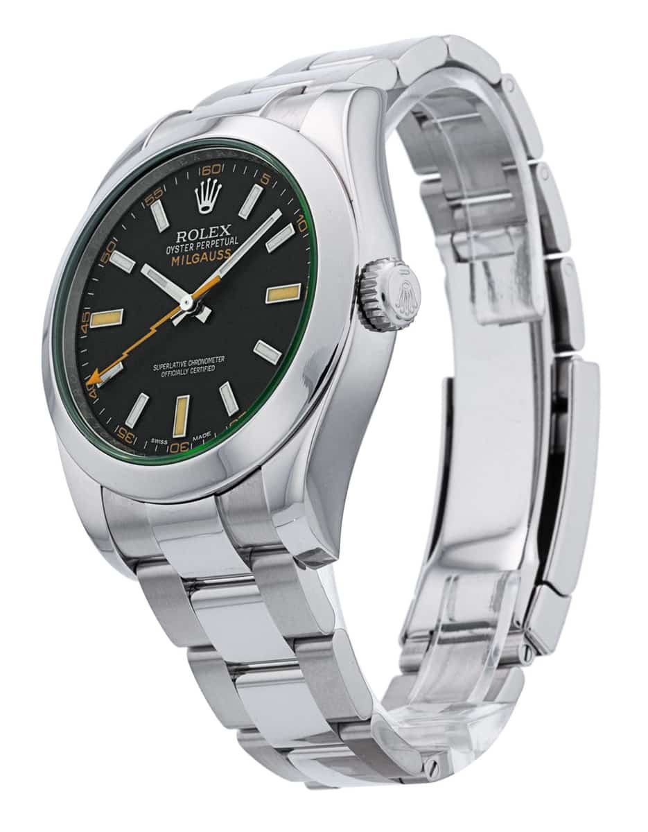 Rolex Milgauss 116400 GV Rolex Milgauss 116400 GV